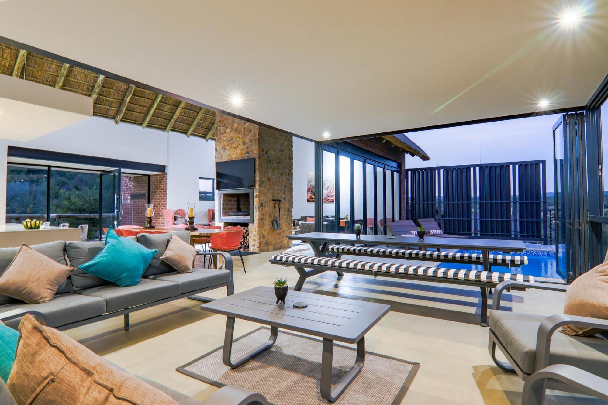 Mabula Game Reserve Cliffhanger Lodge מראה חיצוני תמונה